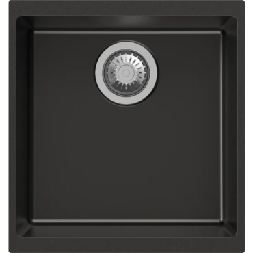 Мойка для кухни TopZero Marina 430.460-77 Deep Black Мойка для кухни TopZero Marina 430.460-77 Deep Black