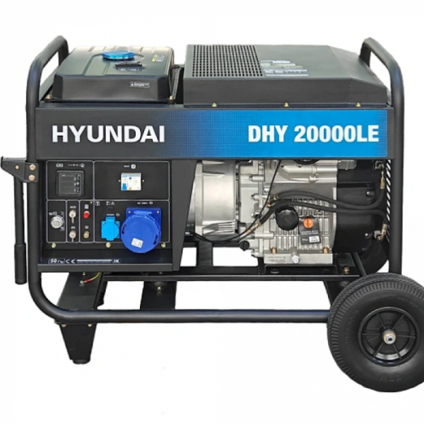 Генератор дизельный Hyundai DHY 20000LE-T