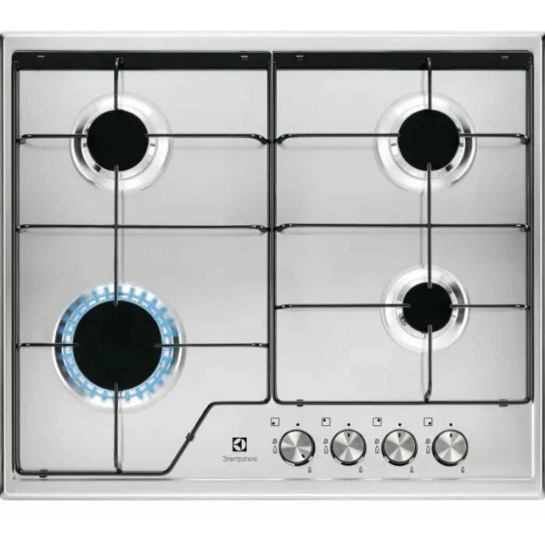 Газовая варочная поверхность Electrolux KGS6424BX