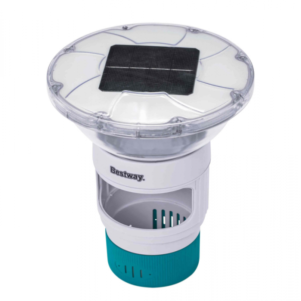 Диспенсер для химикатов с подсветкой BestWay SolarGlow 58943 BW с пультом