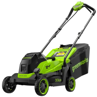 Газонокосилка аккумуляторная GreenWorks GD24LM331 2520607UA