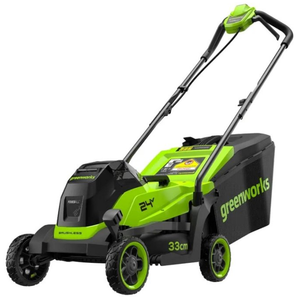 Газонокосилка аккумуляторная GreenWorks GD24LM331 2520607UA