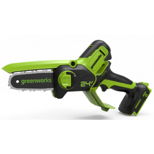 Пила цепная аккумуляторная GreenWorks GD24CSMNX 2008707UB