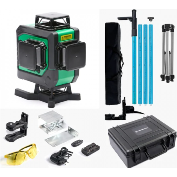 Лазерный уровень INSTRUMAX GL 4-360 Master SET IM0175_K1
