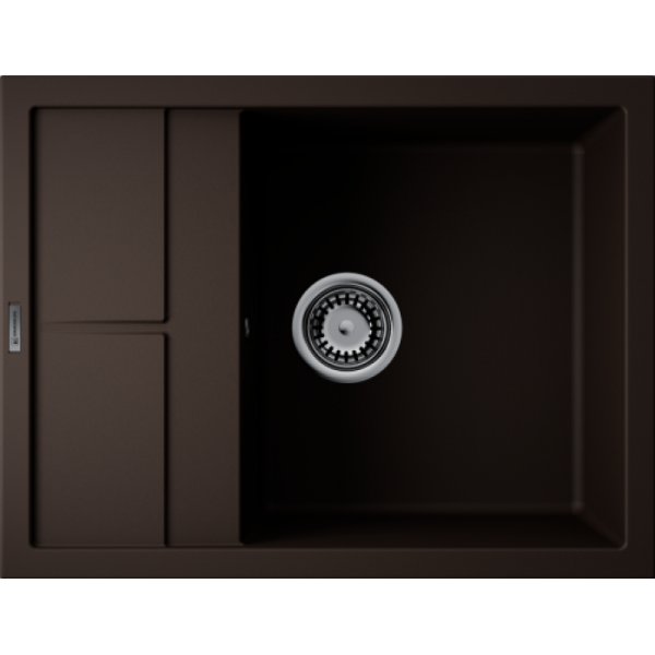 Мойка Omoikiri Sumi 65A-MO Artceramic/мокко 4997468