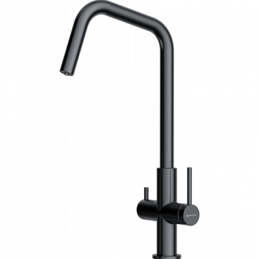 Смеситель Omoikiri Miyako-GM вороненая сталь 4994592