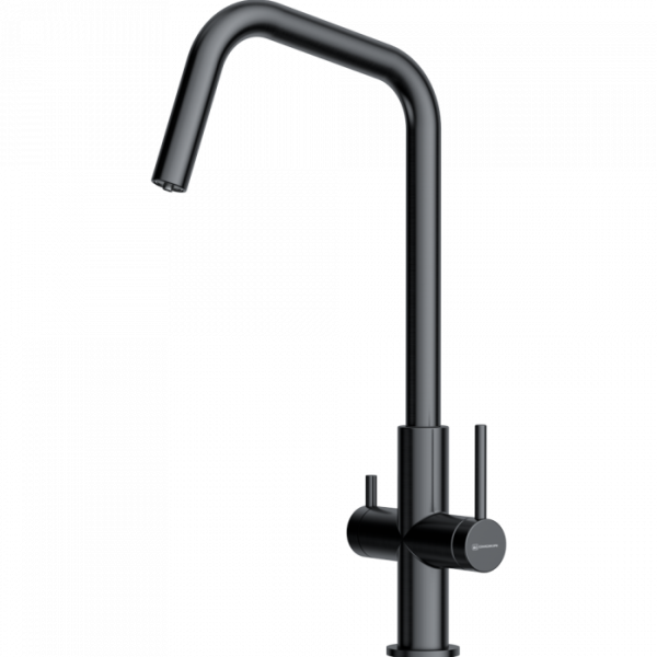 Смеситель Omoikiri Miyako-GM вороненая сталь 4994592