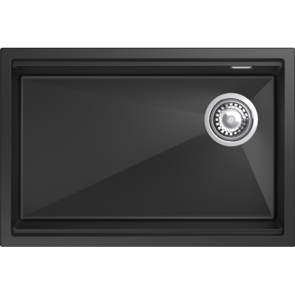 Мойка Rivelato LINO LN-654-R antracite