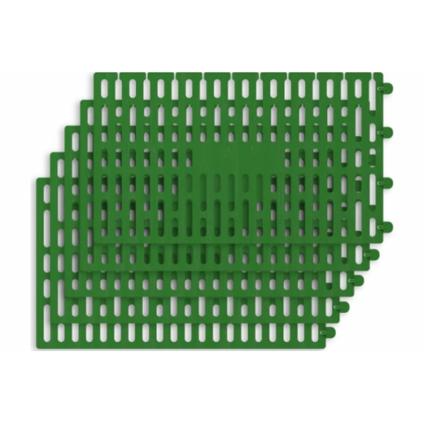 Защита стволов деревьев, кустарников и цветов Green Glade 35х21 см/20 шт Z120 зеленый