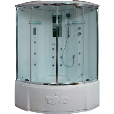 Душевая кабина Timo Lux T-7735 Fabric Glass 135*135*230 T-7735F