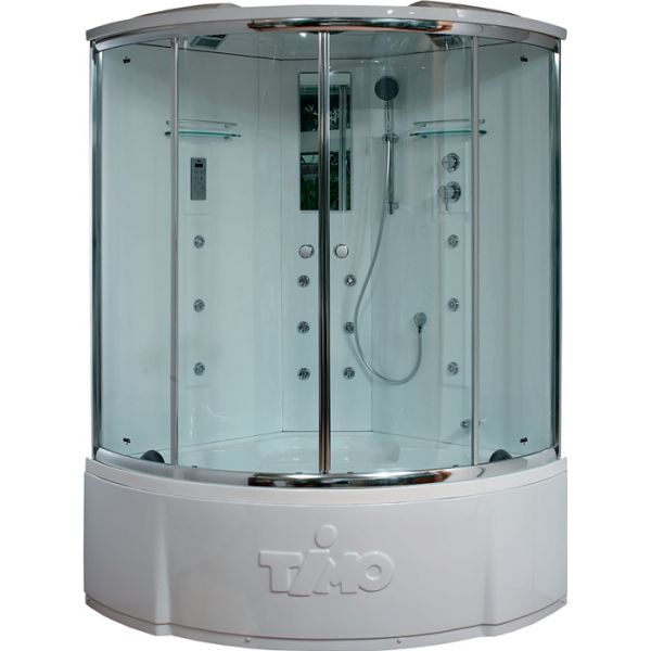 Душевая кабина Timo Lux T-7735 Fabric Glass 135*135*230 T-7735F