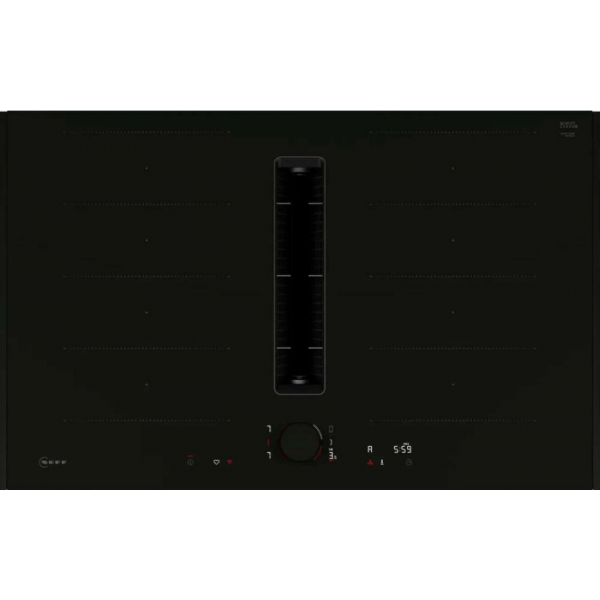 Индукционная варочная панель со встроенной вытяжкой Neff V68YYX4B0