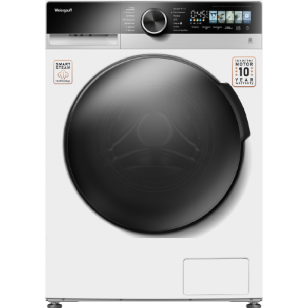 Стиральная машина Weissgauff WM 40127 Color Touch Inverter Steam 439642