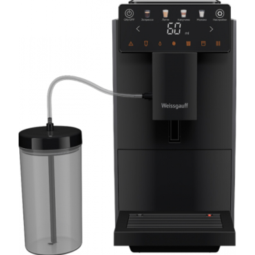 Кофемашина Weissgauff WCM-322 DT Touch Cappuccino 441330 Кофемашина Weissgauff WCM-322 DT Touch Cappuccino 441330