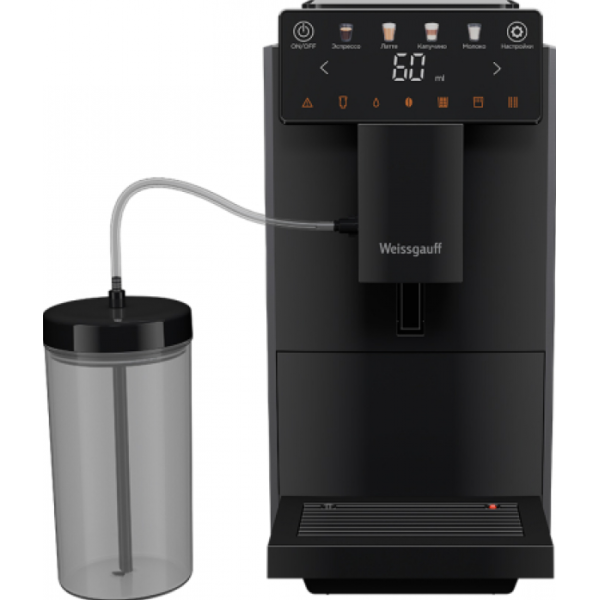 Кофемашина Weissgauff WCM-322 DT Touch Cappuccino 441330
