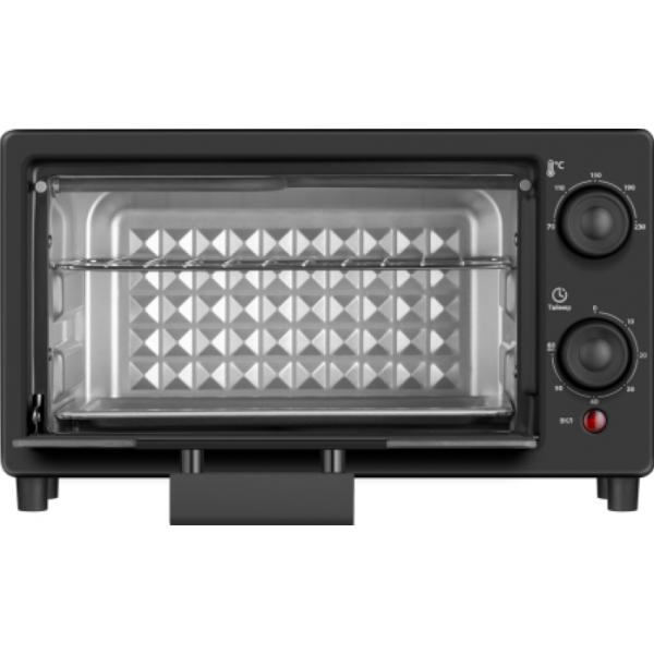 Мини-печь Weissgauff WMR 10 Black 440553