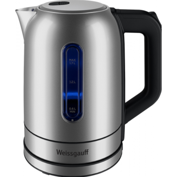 Чайник электрический Weissgauff WK 1740 Inox 441539