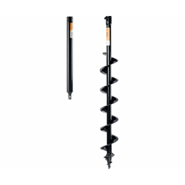 Комплект шнек с удлинителем INSTRUMAX BURAN DRILL 100х800+PLUS-500 S00124