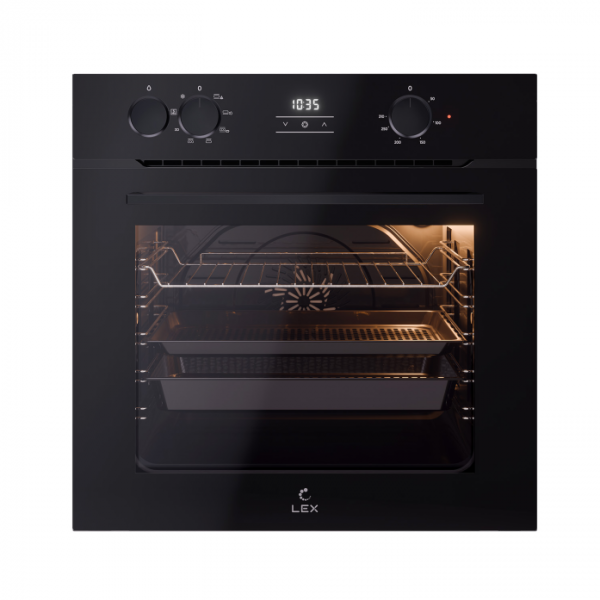 Духовой шкаф электрический Lex EDP 080 BBL STEAM