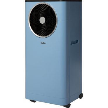 Кондиционер мобильный Ballu Twinkle BPAC-09 DWB/N6 Blue в комплекте с адаптером UniPort 1.0