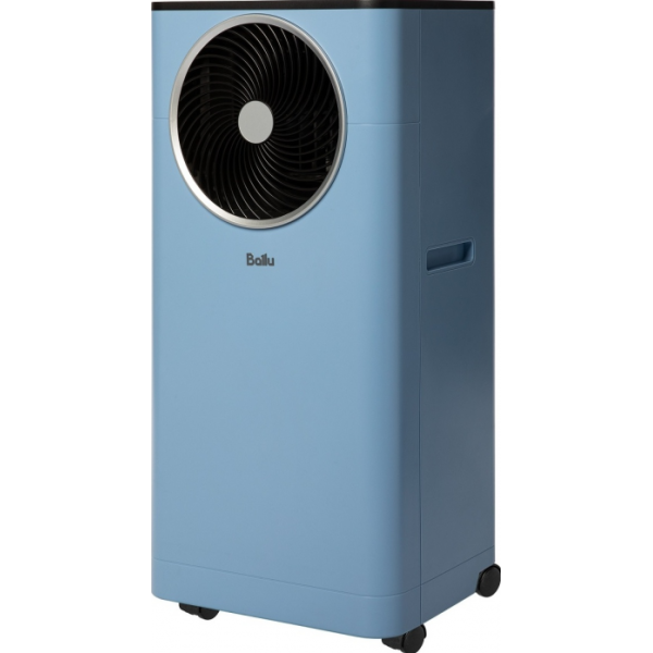Кондиционер мобильный Ballu Twinkle BPAC-09 DWB/N6 Blue в комплекте с адаптером UniPort 1.0