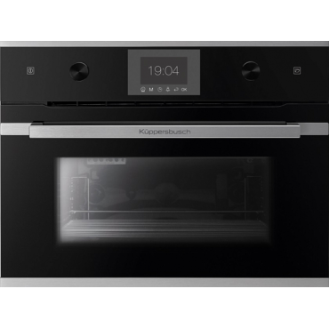 Паровой шкаф Kuppersbusch CD 6350.0 S6 Черная сталь Паровой шкаф Kuppersbusch CD 6350.0 S6 Черная сталь