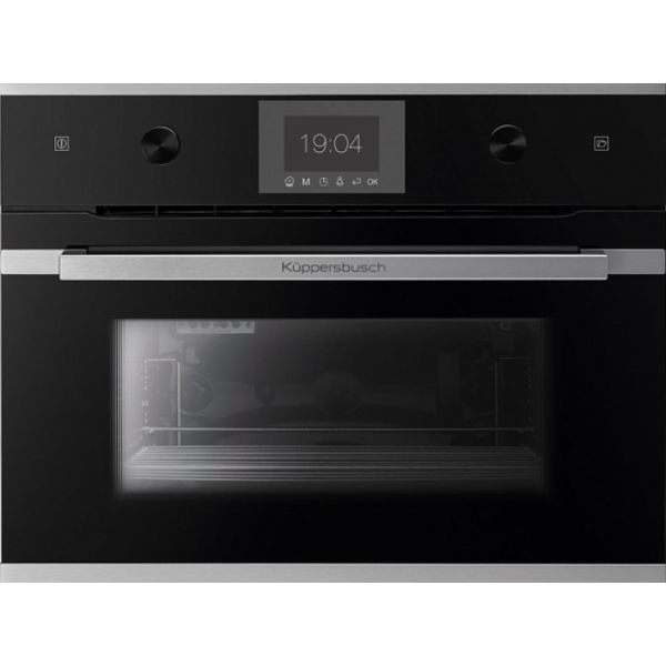 Паровой шкаф Kuppersbusch CD 6350.0 S6 Черная сталь