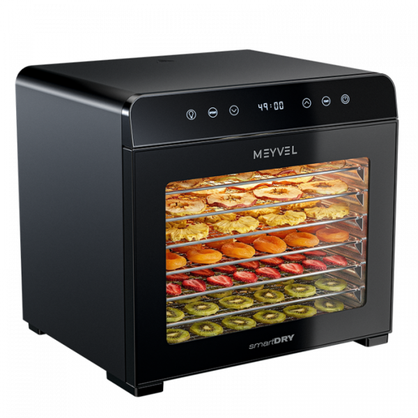 Дегидратор Meyvel MDH8-2S Black