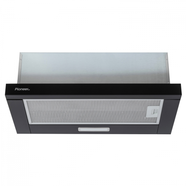 Телескопическая вытяжка Pioneer HOB-6001TS_BL