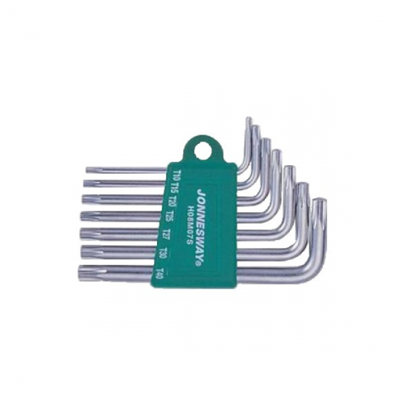 Набор ключей Jonnesway TORX H08M07S