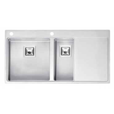 Кухонная мойка Reginox Nevada 40x18 LUX OKG left(c/box) L
