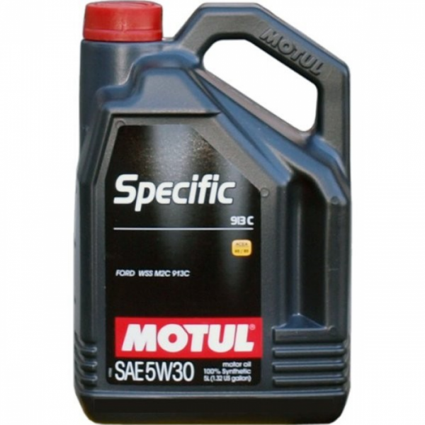 Масло моторное MOTUL Specific 5W30 913D Ford синт. (5л) 104560