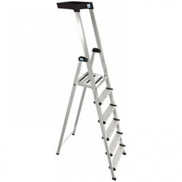 Стремянка KRAUSE Стремянка SECURY MultiGrip 6 ступ 126542