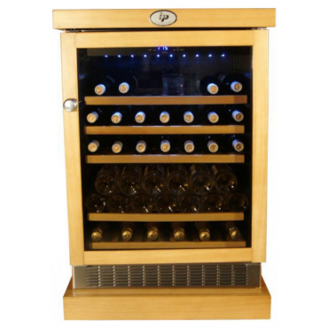 Винный шкаф IP Industrie CEXP 45-6 RU дуб