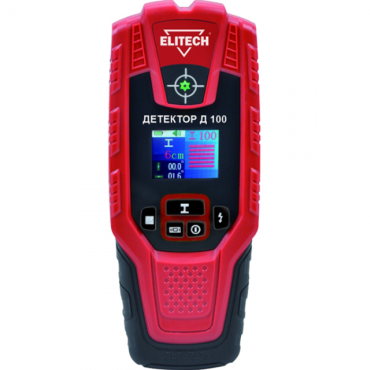 Детектор ELITECH ELITECH Д 100 Детектор Д 100 Детектор ELITECH ELITECH Д 100 Детектор Д 100