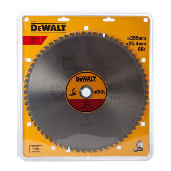 Диск пильный DeWalt DT 1926