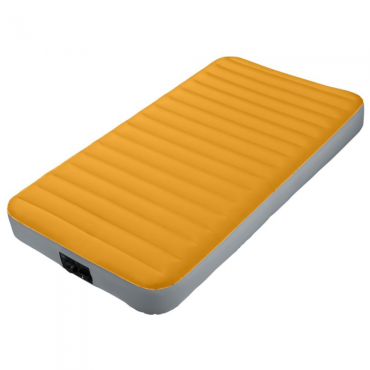 Кровать надувная со встроенным насосом Intex Twin Super-Tough 191*99*20см 64791 Кровать надувная со встроенным насосом Intex Twin Super-Tough 191*99*20см 64791