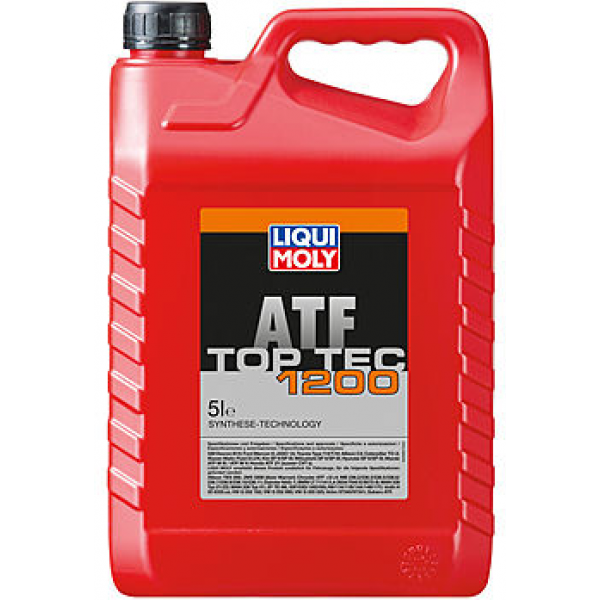 Масло трансмиссионное LIQUI MOLY Top Tec ATF 1200 (5л) 8040/3682