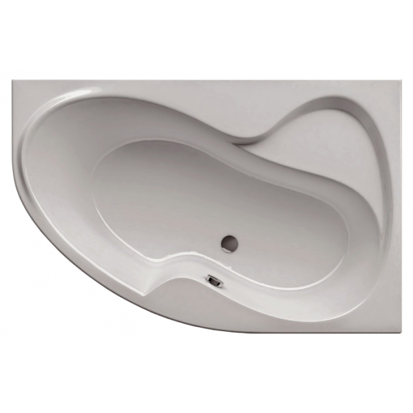 Ванна акриловая Ravak Rosa II R 150x105 CJ01000000