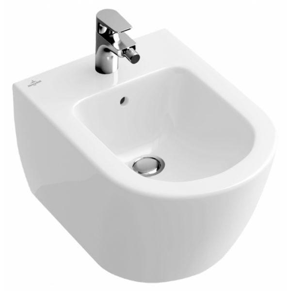 Биде подвесное Villeroy&Boch Subway 2.0 54000001 alpin