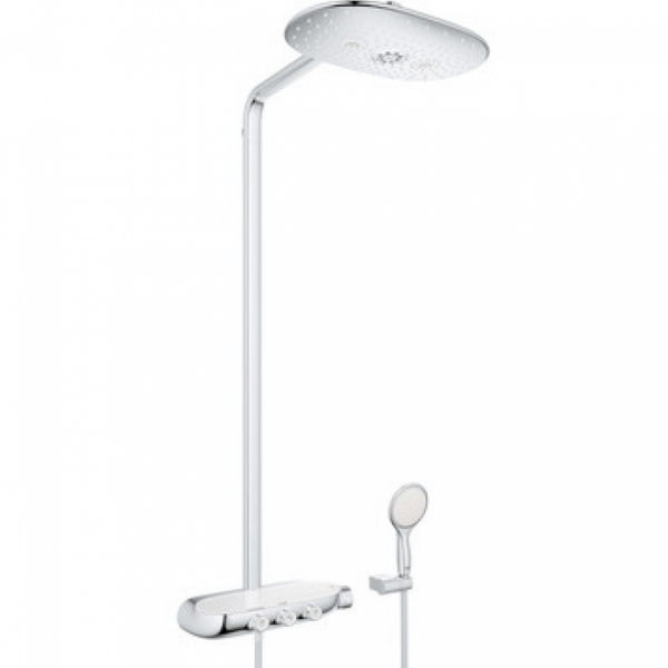 Душевая система GROHE Rainshower 26250000 хром/белый