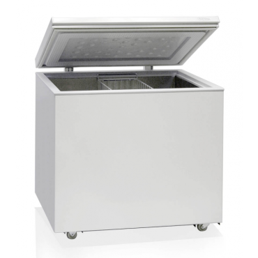 Морозильный ларь Бирюса Б-260KX белый