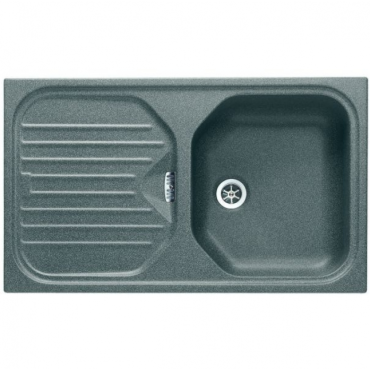 Кухонная мойка Franke EFG 614 023.100.084 (без вентиля) серый