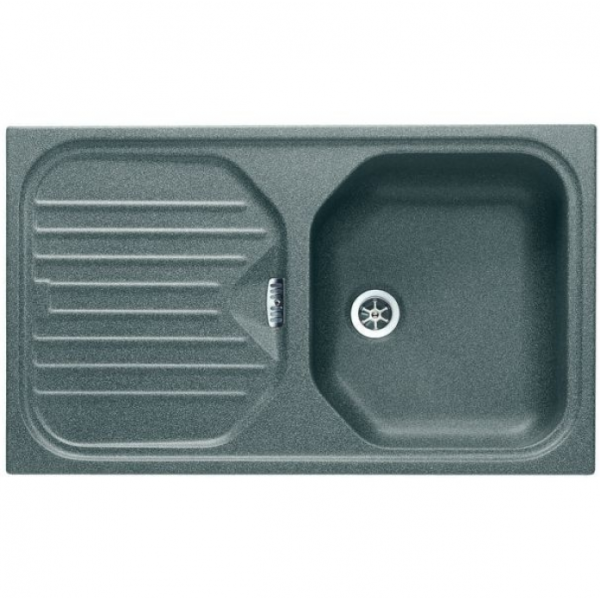 Кухонная мойка Franke EFG 614 023.100.084 (без вентиля) серый