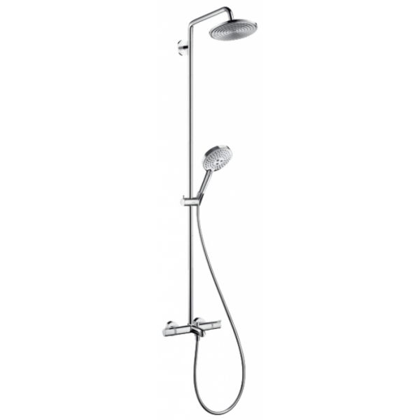 Душевая система Hansgrohe Raindance Select S 240 Showerpipe 27117000 хром