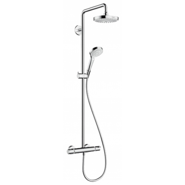 Душевая система Hansgrohe Croma Select S 180 Showerpipe 27253400 хром