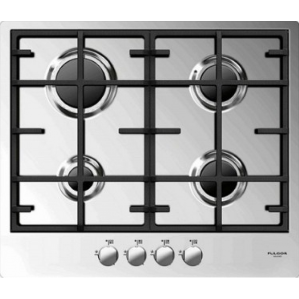 Газовая варочная панель Fulgor Milano CPH 604 G X