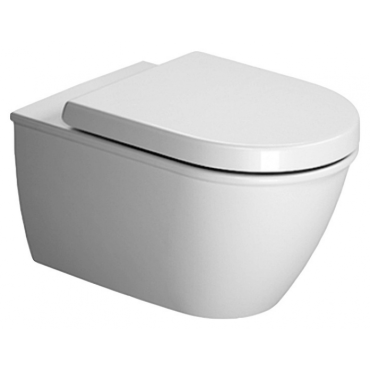 Чаша подвесного унитаза Duravit DARLING 2545090000 белый Чаша подвесного унитаза Duravit DARLING 2545090000 белый