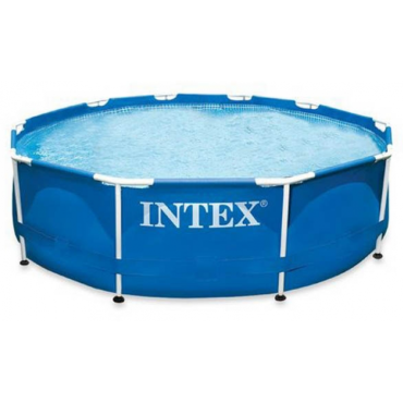 Бассейн каркасный Intex Metal Frame 305*76см 28200 Бассейн каркасный Intex Metal Frame 305*76см 28200