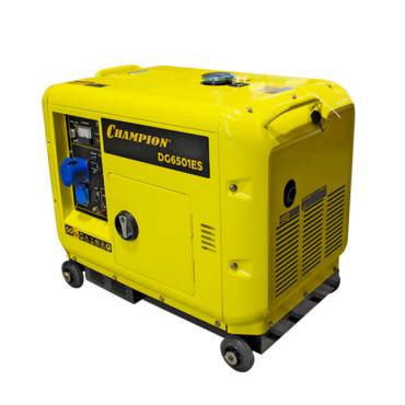 Генератор Champion DG6501ES ATS